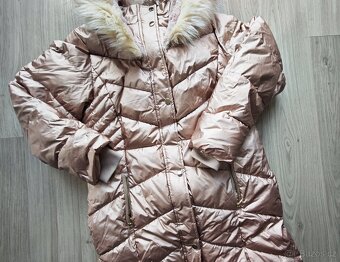 Dámská zimní bunda / kabát Next vel. 170 nový dámská M - 8