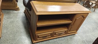 Rustikální komoda, nábytek z masívu - 8