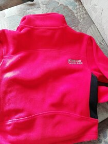 Hezká tepla mikina hezky stav cca 5-6let - 8