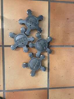 Originální litá kola Audi s pneumatikami (225/45/17) - 8