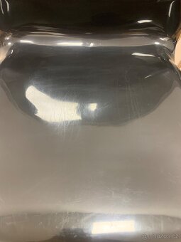 Retro židle Gerd Lange 80. léta chrom plast - 8