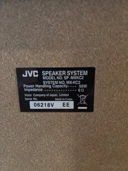 Reproduktory JVC - 8