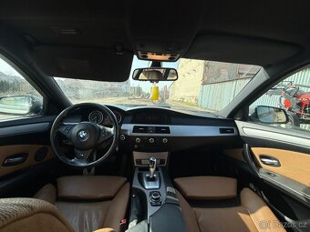 BMW E61 LCI 173kw Mpaket - díly - 8