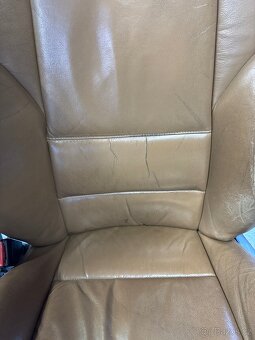 Bmw e46 touring kožený interiér. - 8