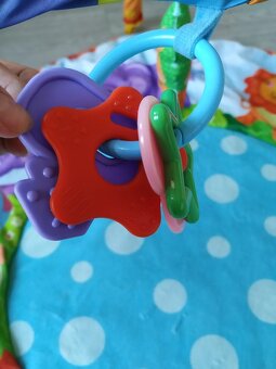 Hrací deka s hrazdičkou - 8