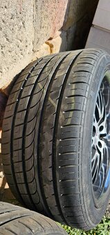 Alu kola,19 leštěný límec 5x120 - 8