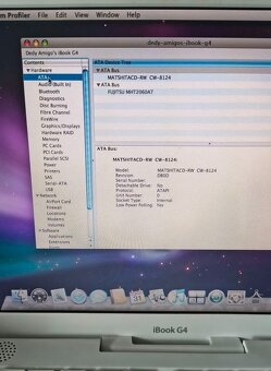 Apple IBook G4 - 8