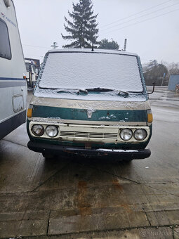 Toyota HIACE VAN 1980 - 8