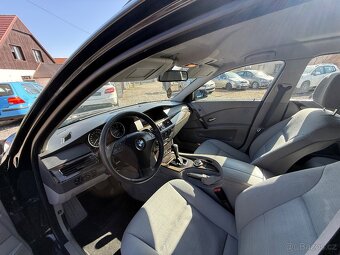BMW E61 535D 200kw AT6-NAVI-2xKOLA-NOVA STK - 8