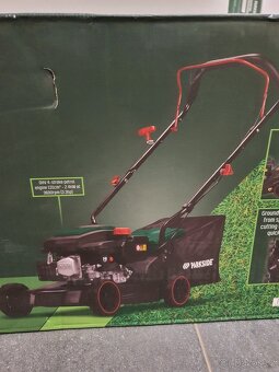 benzínová sekačka NOVÁ Pakside, zasílám - 8