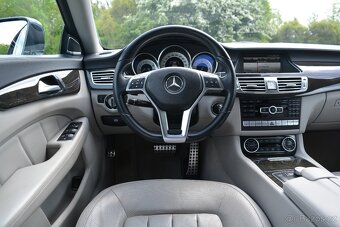 Mercedes-Benz CLS SB V6 350 CDI AMG paket, 4matic, Airmatic - 8