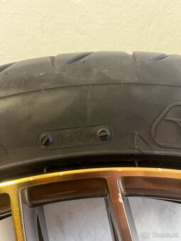 Alu Kola Japan Racing Platinum Bronze 225/40 R18 5x112 - 8