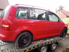 VW Touran 1.9 Tdi bls - 8