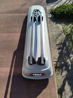 Prodán střešní box Thule Polar 500+střešní nosič Mont Blanc - 8