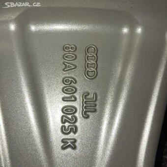 Disky na Audi 5x112 ET34 7Jx19" - 4ks - 8