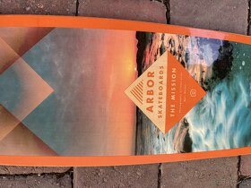 Longboard Arbor Mission Walnut 2015 - půl roku použitý - 8