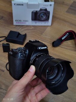 CANON EOS 250D + objektiv a příslušenství - 8