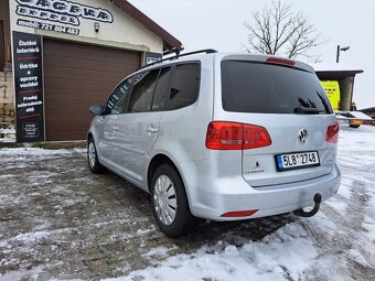 Prodám VW Touran 2.0 TDi, DSG, 103KW, r.v. 2013 - 8