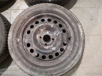 Opel Meriva disky 15 + celoroční 185/60/15. - 8