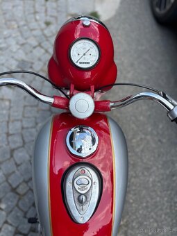 JAWA 250 Pérák typ 11 rok 1949 s doklady a STK - 8