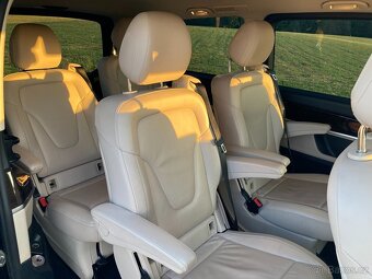 MERCEDES V 250DL 4x4 AVANTGARDE 1 MAJITEL DPH - 8