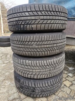 Kola 5x108 E19 originál volvo XC90 235/55/19 ZIMA - 8