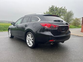 Prodám Mazdu 6.2.2 diesel Turbo diesel sport paket NOVA STK - 8