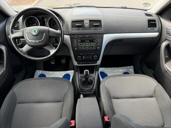 ► ŠKODA YETI 1,2 TSI - 77 KW, PARK. SENZORY◄ - 8