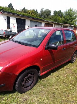 Fabia 1,4 16 v rok 2001 - 8