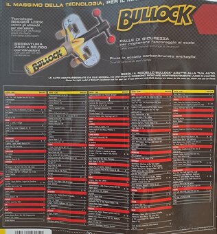 Zámek pedálů - Bullock Excellence X - 8