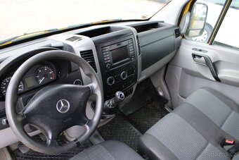 Mercedes-Benz Sprinter 4x4, MAXI, TAŽNÉ, KLIMA - 8