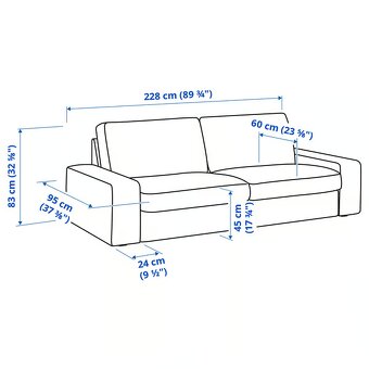 Sedací souprava IKEA - 8
