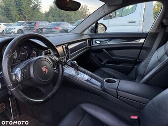 Porsche Panamera S Evropská verze 09.2009 243 000 km - 8