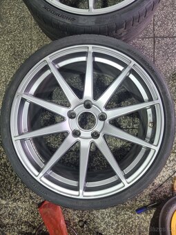 Alu kola pro BMW Borbet R19 Dvourozměr 5x120 - 8