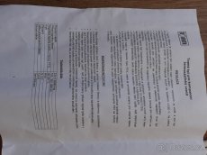 Topná tyč pro kompaktní termostat.ventil - 8