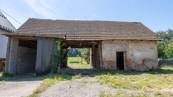 Dům, stavební pozemek, pole louky les - Nový Hrozenkov - 8