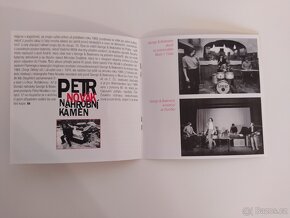 CD Petr Novák, Flamengo, George & Beatovens - Náhrobní kámen - 8