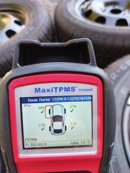 Kola Duster 5x114,3 6,5J R16 + Semperit - 8