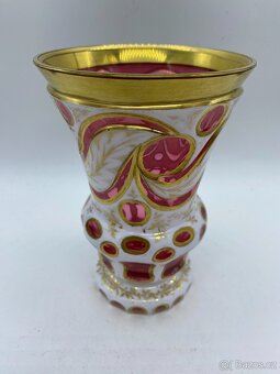 Sběratel nabízí staré BIEDERMEIER sklenice - 8