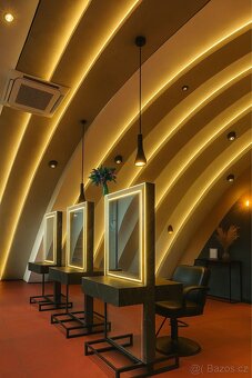 Pronájem kadeřnického křesla Leclat de Jana - 8