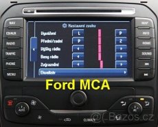 Ford čeština, convers, FX, mapy, Sync 2 - 8
