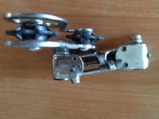 Favorit přehazovačka chrom PWB Speciál F1 drobná repase. - 8