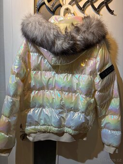 Péřová bunda Plein - 8