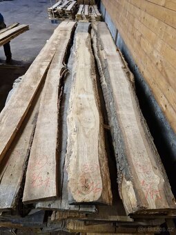 Dubové řezivo sušené 8 000/m3 - 8