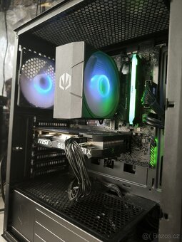 HERNI PC RYZEN 5 5600 RX 6700XT 12GB 32GB RAM - 8