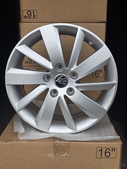 16" originál alu kola pro SEAT Leon II - 8