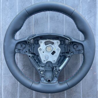 Bmw 5 F10/F11 nový kožený volant - 8