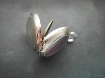 Kapesní hodinky dámske stříbro - 8