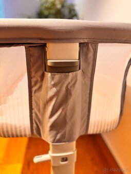 Dětská postýlka Chicco Next2Me Air - šedá - 8