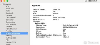 MacBook Air 13” (M1, 8 GB RAM, 512 GB SSD) - 8